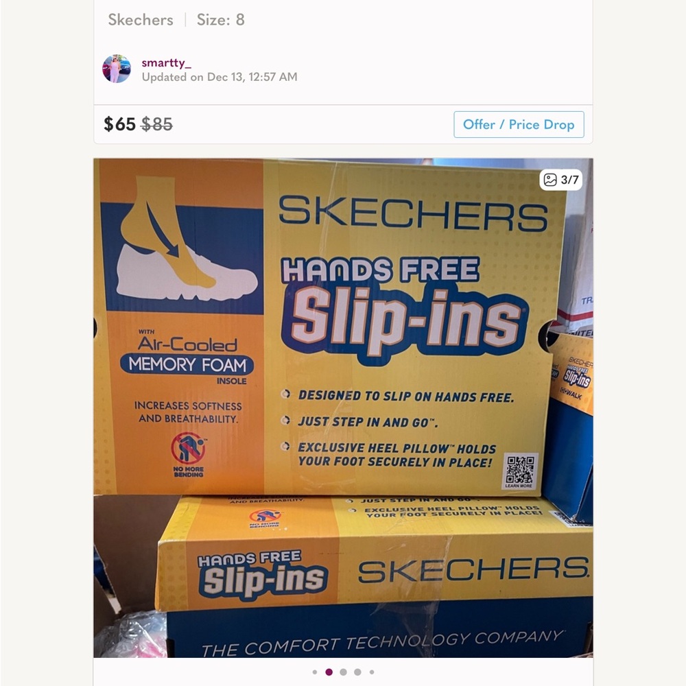 Women slip ins skechers